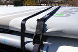 Basic 15' Tie Down Straps with Silicone Buckle Covers - Travel_Rack_Pads_Roof Pads_ Nylon_Tie_Downs - VAMO - www.vamolife.com