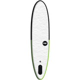 FREE E-Pump w/ 11' Green/Black Inflatable Paddleboard-ISUP