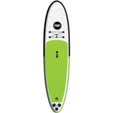 FREE E-Pump w/ 11' Green/Black Inflatable Paddleboard-ISUP