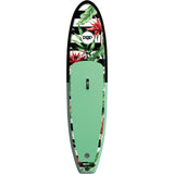 10'6 Royal Hawaiian Mint/Black Inflatable Paddleboard-ISUP
