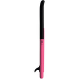 FREE E-Pump w/ 10'6 Royal Hawaiian Pink/Black Inflatable Paddleboard-ISUP