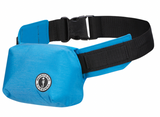 Mustang Minimalist Belt Pack PFD - Azure Blue & Gray