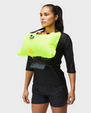 Mustang Minimalist Belt Pack PFD - Azure Blue & Gray