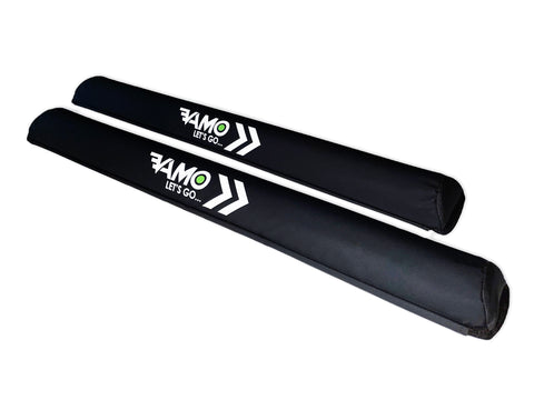 30" & 18" AERO BAR Rack Pads -Paddleboard-Surf-Kayak