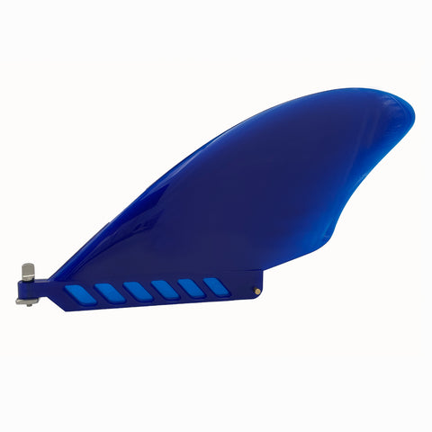 Copy of Keel Shape Findestructable Safety Flex Fin & Toolless Screw BLUE