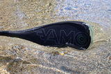 Full Carbon Fiber, fixed shaft, Paddle with ABS Edge  - SR71 Black - SUP_Paddleboard_Paddle_V_Drive_blade - VAMO - www.vamolife.com