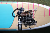 Universal Deck Netting Kit - WHITE - SUP_Paddleboard_Deck_Accessories_J_Hook_Suction_cup_accessories - VAMO - www.vamolife.com