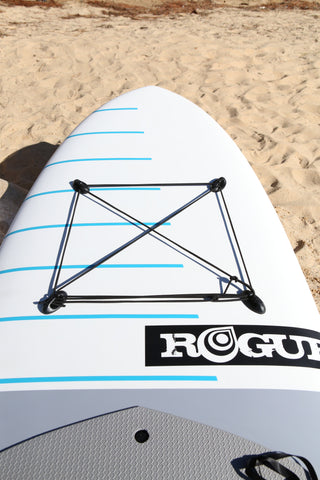 Universal Deck Rigging Kit - 4 anchor kit - SUP_Paddleboard_Deck_Accessories_J_Hook_Suction_cup_accessories - VAMO - www.vamolife.com