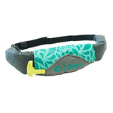 Onyx M-16 Belt Pack Inflatable PFD-Aqua -  - www.vamolife.com - www.vamolife.com