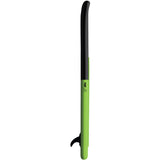 FREE E-Pump w/ 11' Green/Black Inflatable Paddleboard-ISUP