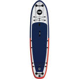 FREE E-pump w/ 11'6 x 36" El Capitan Blue/Red Inflatable Paddleboard-ISUP