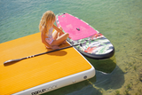 10'6 Royal Hawaiian Pink/Black Inflatable Paddleboard-ISUP