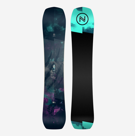 Venus 147cm women’s snowboard with standard camrock